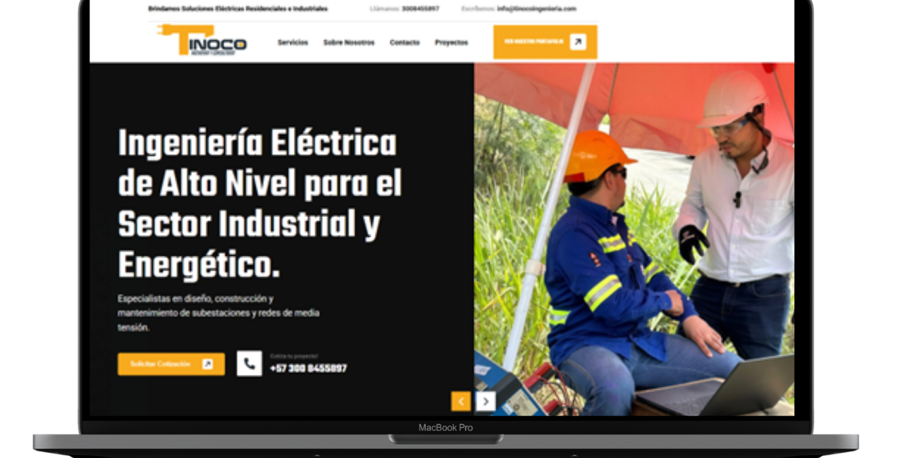 INICIO WEB TINOCO