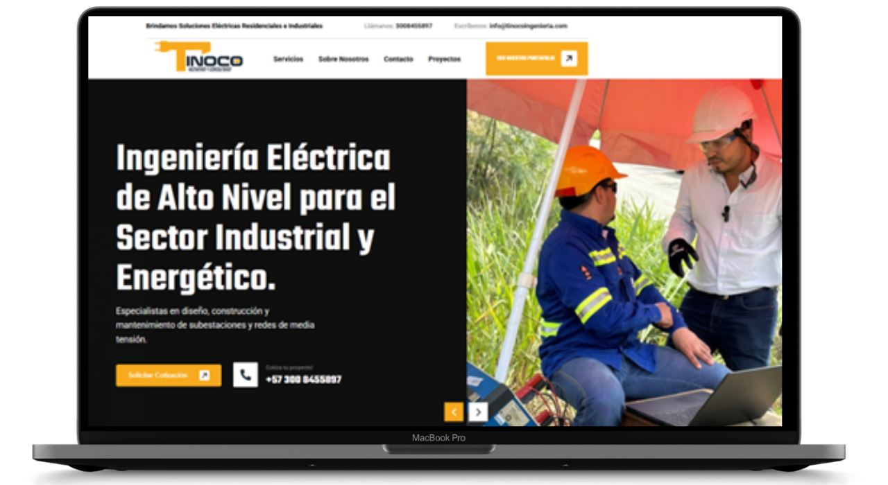 INICIO WEB TINOCO