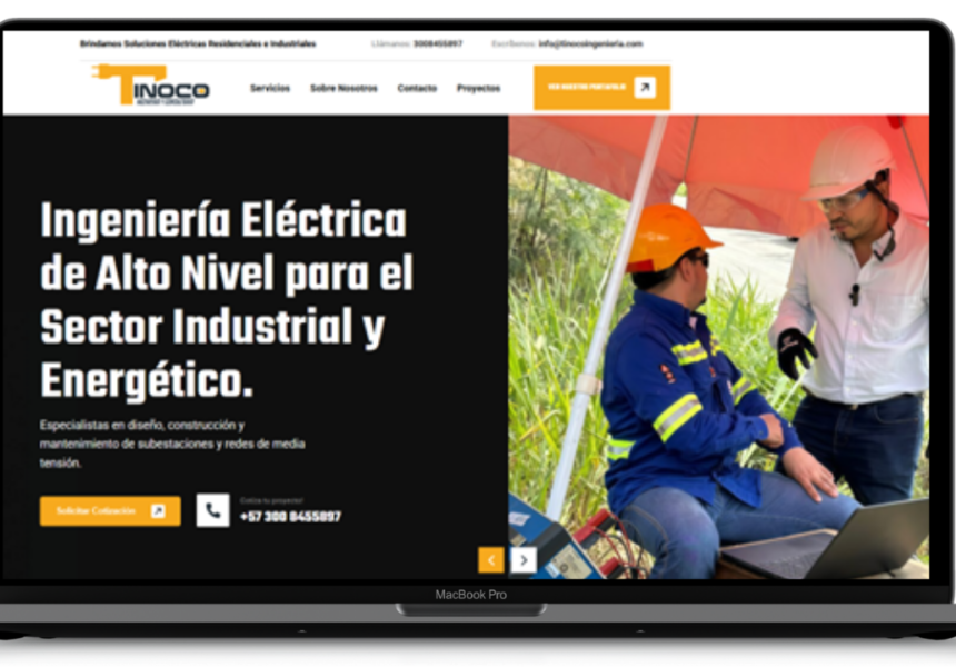 INICIO WEB TINOCO