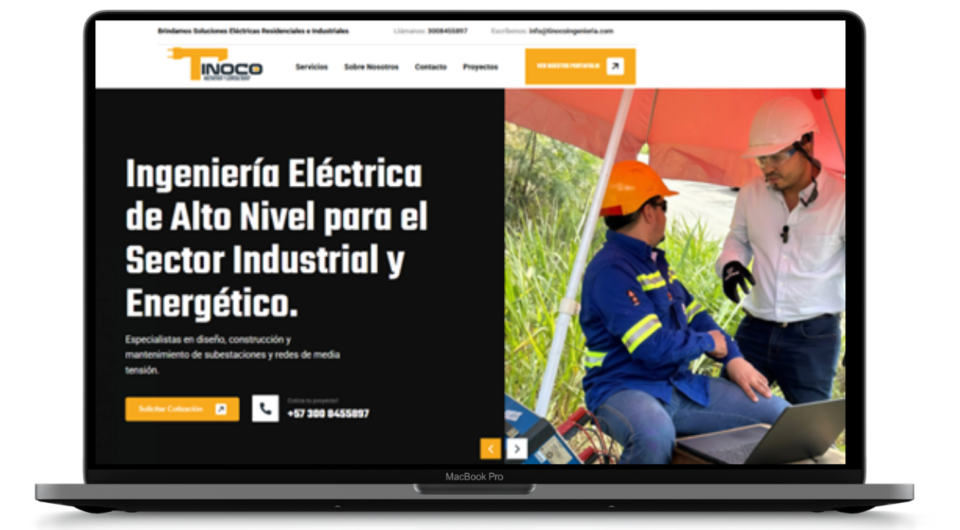 INICIO WEB TINOCO